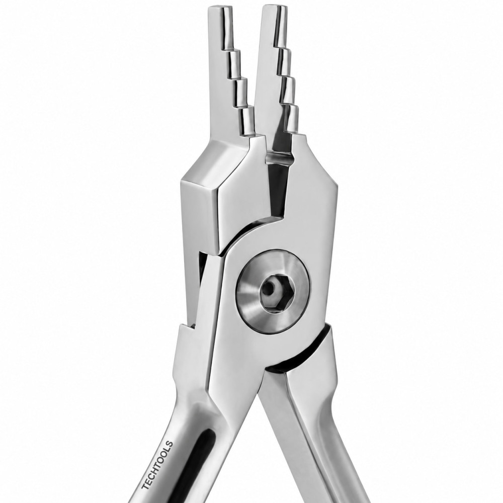 Loop Closing Plier, Nance style